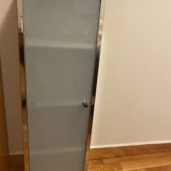 Vendora Ντουλάπι τοίχου από ανοξειδωτο μέταλλο με γυάλινη πορτα από το κατάστημα Veneti καλής ποιοτητος 75χ25χ10 -Vendora store 00ea97390f8960388504e29ac55bdb2fb1eae1d9 xl