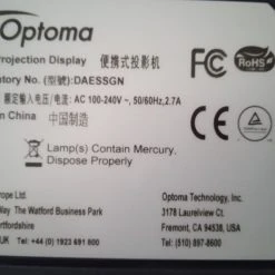 Vendora Προτζέκτορας Optoma -Vendora store 013c3fe01ee23e064111fb289694ccdbb9a739d3 xl