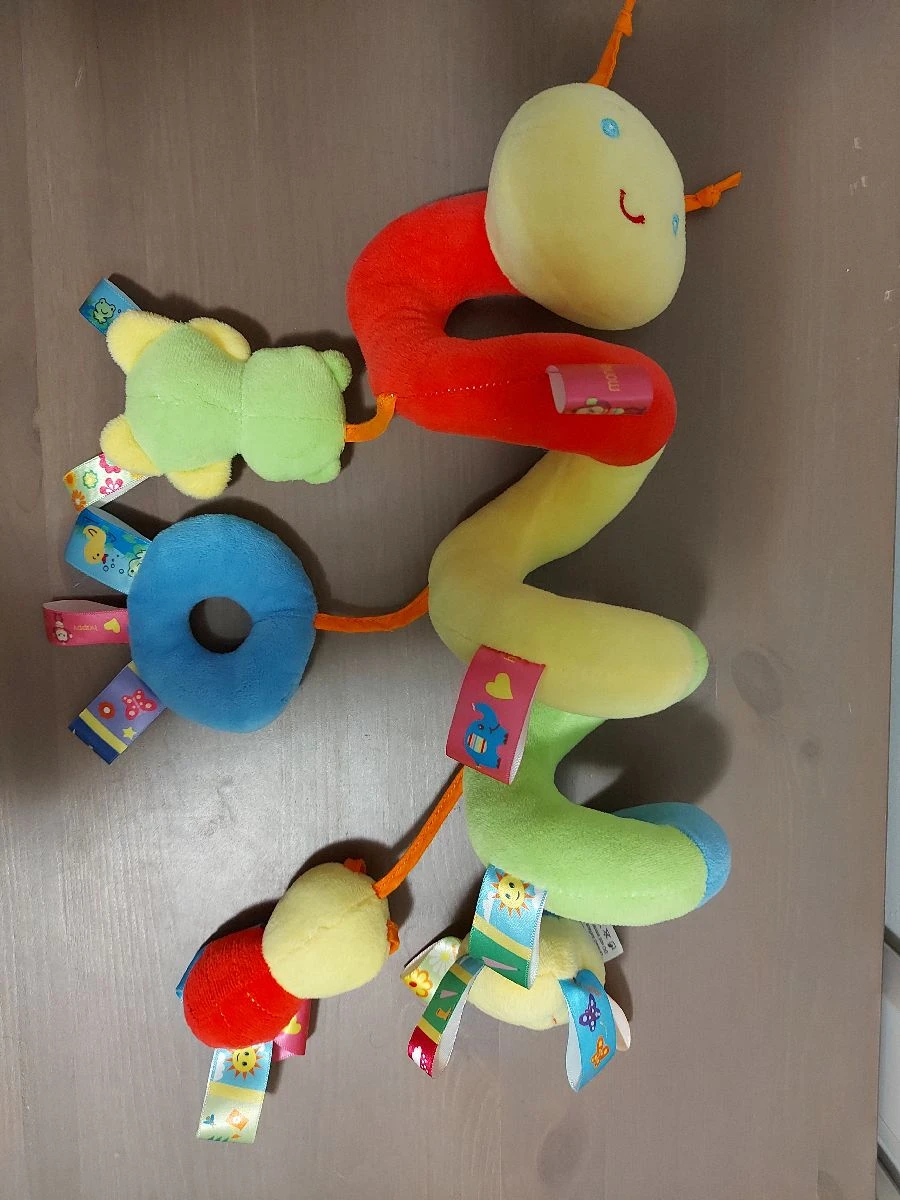 Vendora Φιδάκι δραστηριοτήτων για καρότσι ή κούνια 4 Vendora Φιδάκι δραστηριοτήτων για καρότσι ή κούνια - Image 2