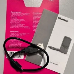 Vendora Turbo-X MP4 Samba 8 GB Μαύρο -Vendora store 0271785f18a38963c7d384a1b591b12a46b15ed5 xl