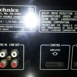 Vendora ΔΙΠΛΟ ΚΑΣΣΕΤΟΦΩΝΟ TECHNICS - RS-X990 9 Vendora ΔΙΠΛΟ ΚΑΣΣΕΤΟΦΩΝΟ TECHNICS - RS-X990 -Vendora store 034eee1df1d520d13a7755b44927cadac01f71b4 xl