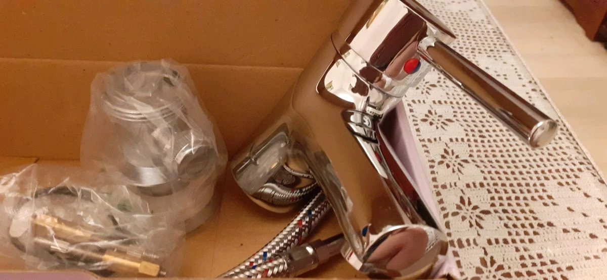 Vendora Μπαταριες Λουτρου + Νιπτήρα 3 Vendora Μπαταριες Λουτρου + Νιπτήρα