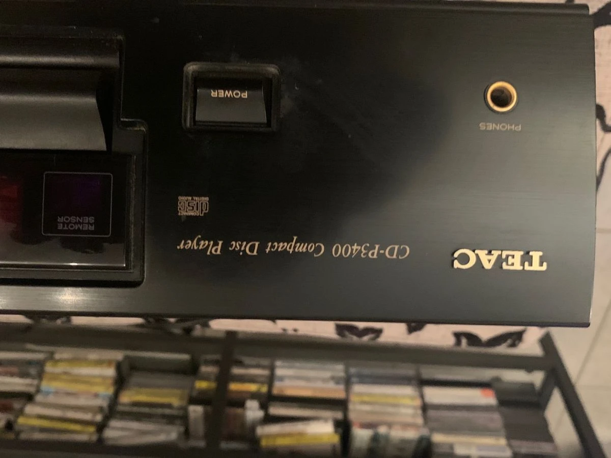 Vendora Πωλείται το CD Player Teac CD-P3400 5 Vendora Πωλείται το CD Player Teac CD-P3400 - Image 3