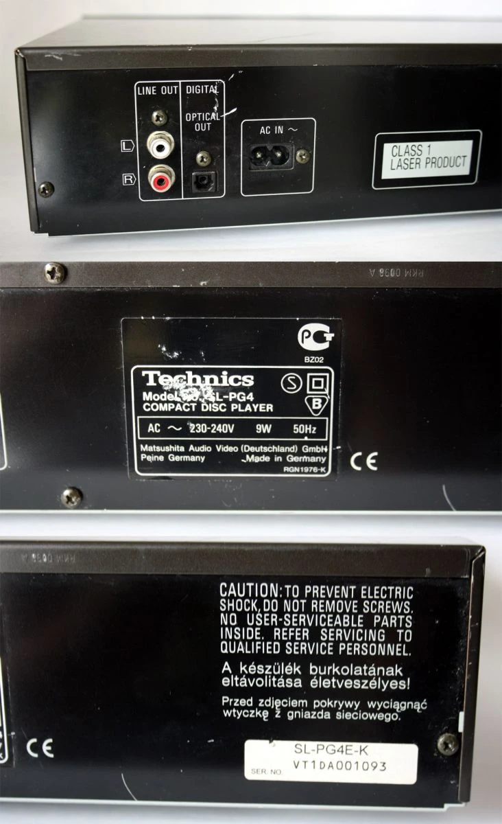 Vendora CD PLAYER TECHNICS SL-PG4 ! ΑΨΟΓΑ ΛΕΙΤΟΥΡΓΙΚΟ ! 8 Vendora CD PLAYER TECHNICS SL-PG4 ! ΑΨΟΓΑ ΛΕΙΤΟΥΡΓΙΚΟ ! - Image 6