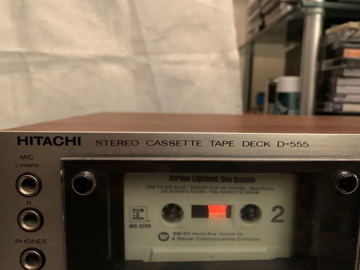 Vendora Πωλείται το Κασετόφωνο Hitachi D-555 Autoreverce 4 Vendora Πωλείται το Κασετόφωνο Hitachi D-555 Autoreverce - Image 2