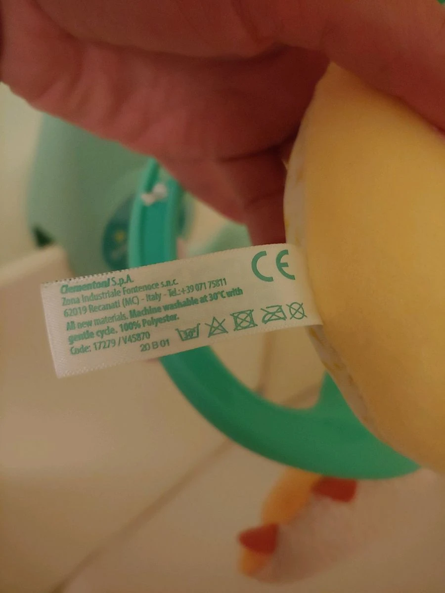 Vendora Clementoni μόμπιλε με μουσική & φως 10 Vendora Clementoni μόμπιλε με μουσική & φως - Image 8