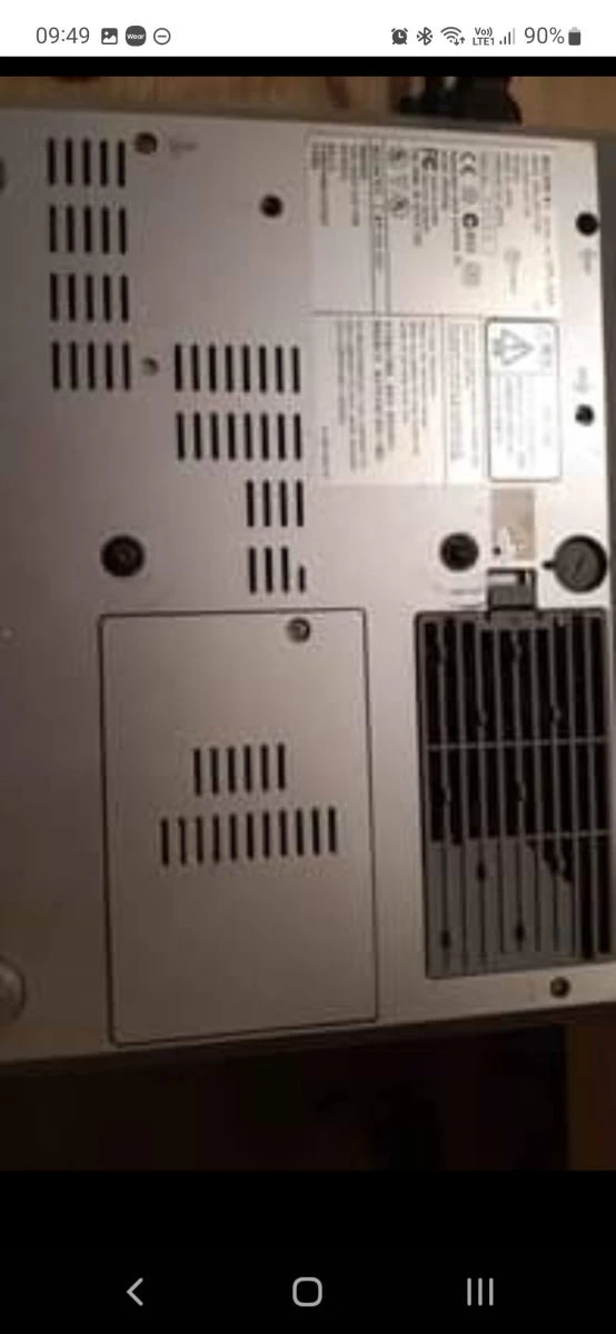 Vendora Sony Vpl-es1 Projector 800*600 5 Vendora Sony Vpl-es1 Projector 800*600 - Image 3