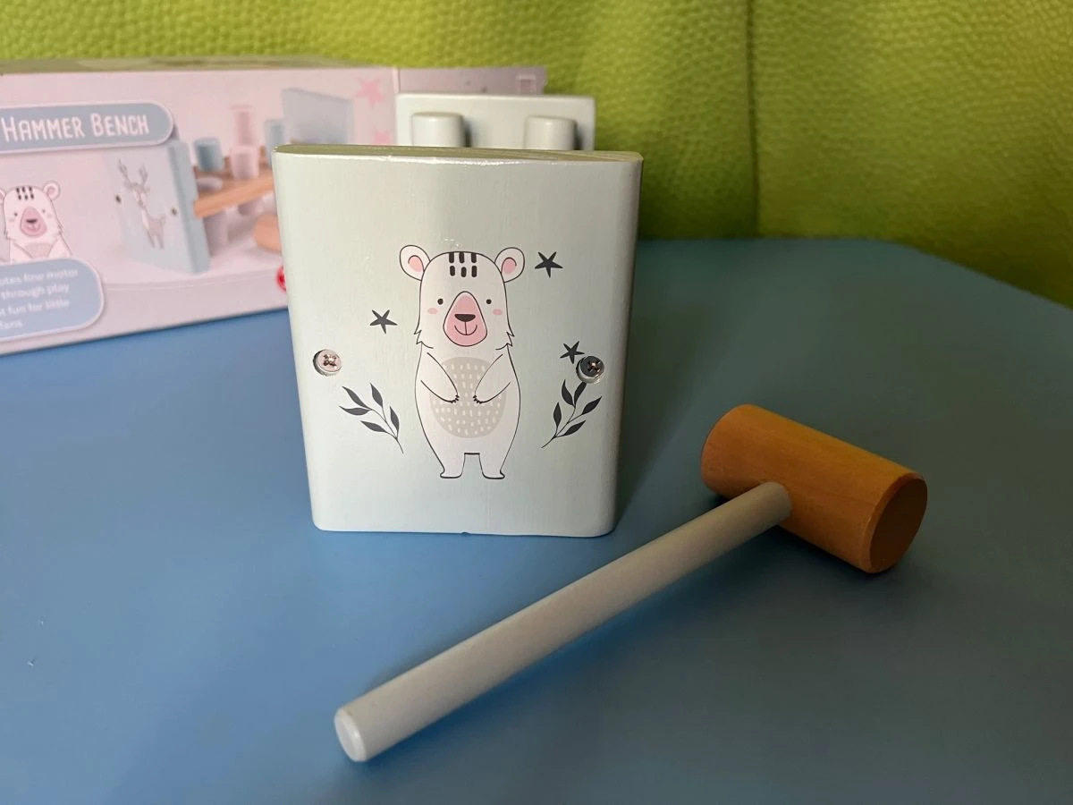 Vendora Βρεφικό παιχνίδι ξύλινο. 4 Vendora Βρεφικό παιχνίδι ξύλινο. - Image 2