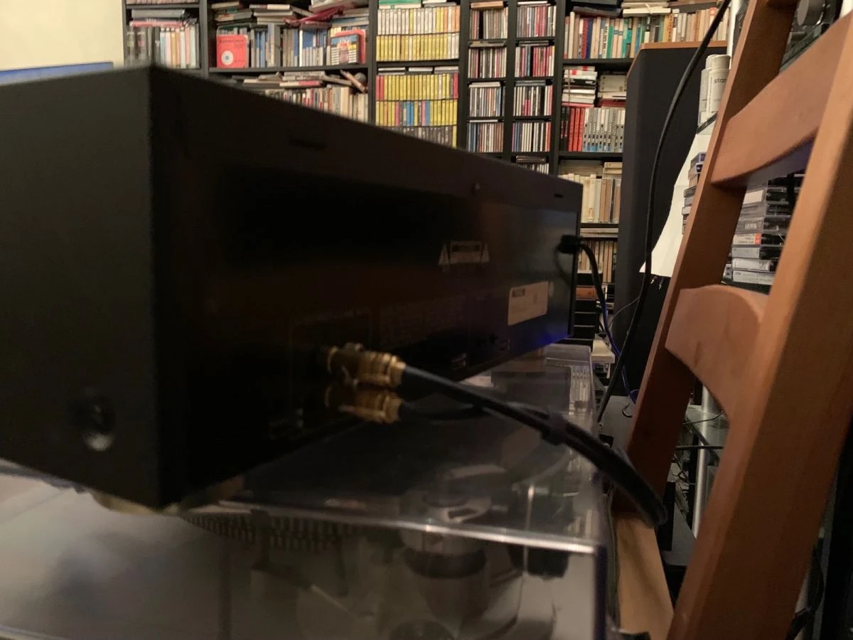 Vendora Πωλείται το διπλό Κασσετοφωνο Teac W-585R 8 Vendora Πωλείται το διπλό Κασσετοφωνο Teac W-585R - Image 6