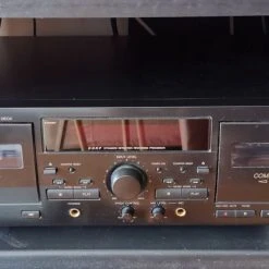 Vendora JVC διπλό κασετόφωνο TD-W354