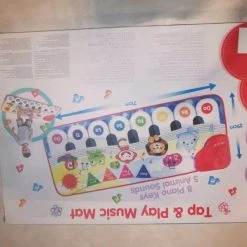 Vendora Στο κουτί του, Playgo Μουσικό Χαλάκι Tap & Play, Toy Piano Original Packaging 8 Vendora Στο κουτί του, Playgo Μουσικό Χαλάκι Tap & Play, Toy Piano Original Packaging -Vendora store 08bfa3ee22bb8a62cdb444b710af8e2ff871d91f xl