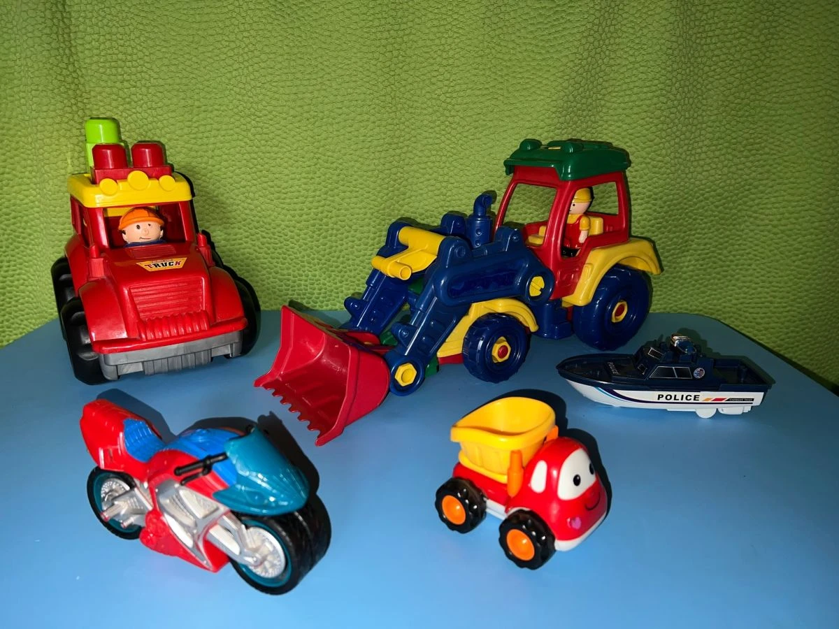 Vendora Βρεφικά παιχνίδια για αγόρι πακέτο. 4 Vendora Βρεφικά παιχνίδια για αγόρι πακέτο. - Image 2