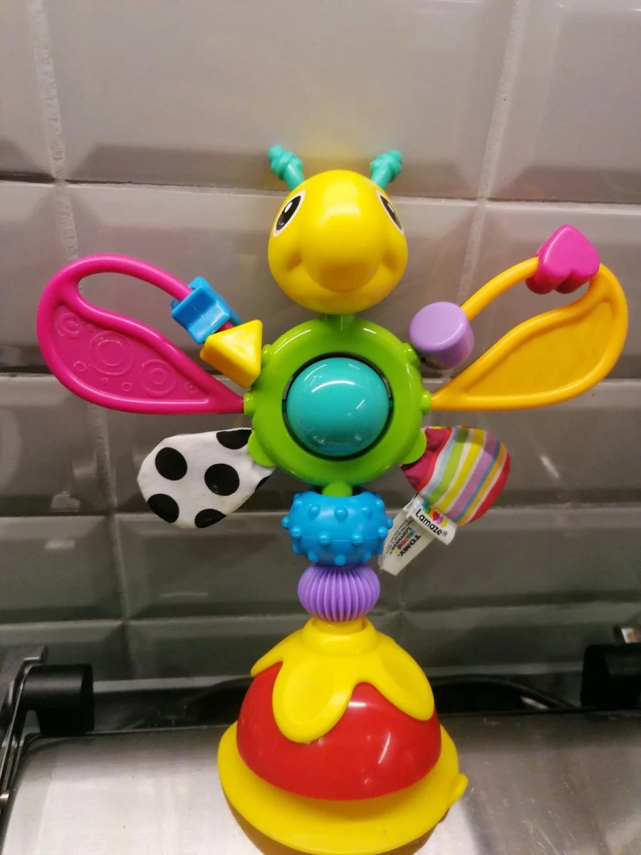 Vendora Freddie η πυγολαμπίδα. Παιχνίδι καρέκλας φαγητού. 4 Vendora Freddie η πυγολαμπίδα. Παιχνίδι καρέκλας φαγητού. - Image 2