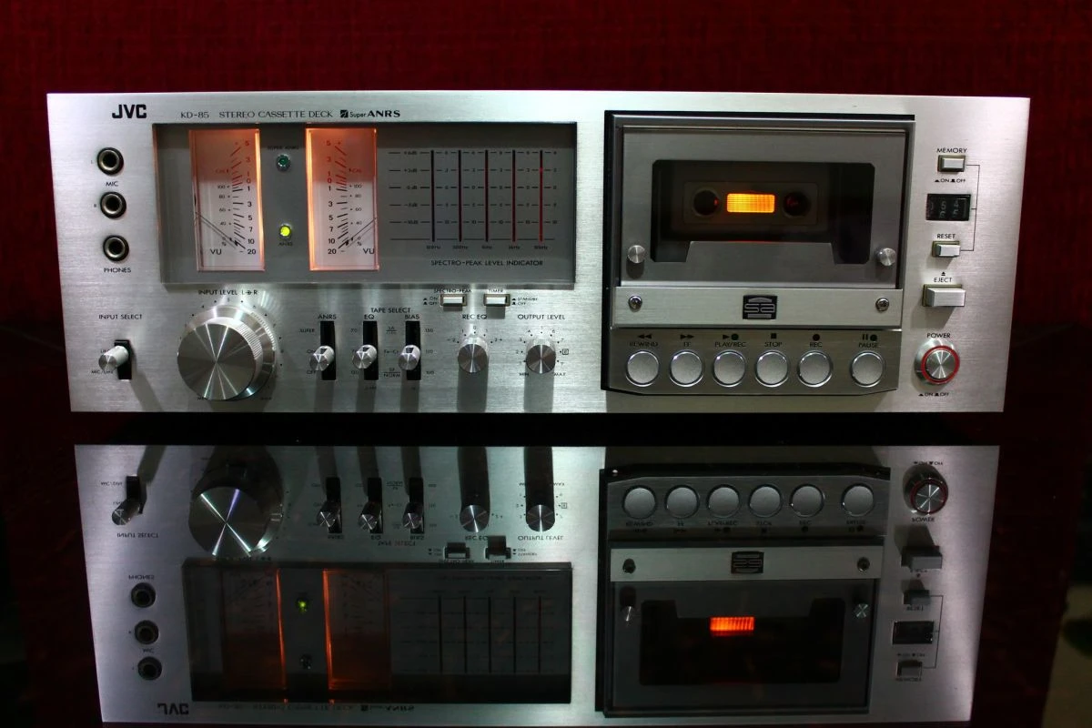 Vendora KΑΣΕΤΟΦΩΝΟ/DECK JVC KD-85 7 Vendora KΑΣΕΤΟΦΩΝΟ/DECK JVC KD-85 - Image 5