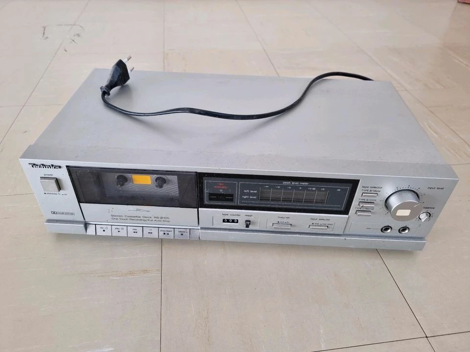 Vendora ΚΑΣΕΤΟΦΩΝΟ TECHNICS RS - B 105 10 Vendora ΚΑΣΕΤΟΦΩΝΟ TECHNICS RS - B 105 - Image 8