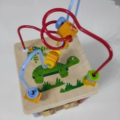 Vendora Ξύλινος εκπαιδευτικός κύβος -Vendora store 0b6c568a9599215217c0d078790d6c078ccd798c xl