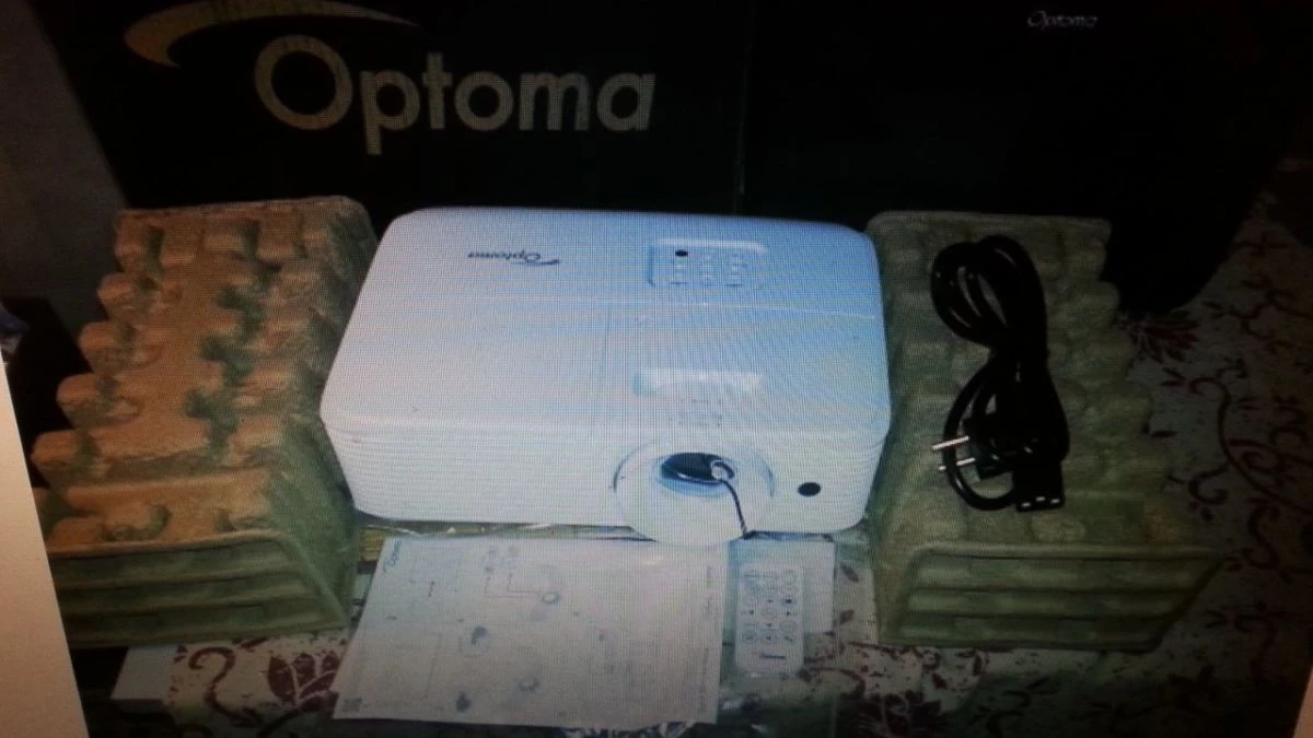 Vendora Optoma H184X (DLP/1280x800/3600ANSI Lumens) ΚΑΙΝΟΥΡΓΙΟΣ 4 Vendora Optoma H184X (DLP/1280x800/3600ANSI Lumens) ΚΑΙΝΟΥΡΓΙΟΣ - Image 2