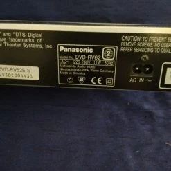 Vendora Panasonic DVD/ CD Player -Vendora store 0c19cbb45026782cc55aab61e0ebc1b737930892 xl