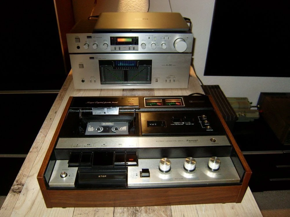 Vendora κασετοφωνο Sansui Sc 636 3 Vendora κασετοφωνο Sansui Sc 636