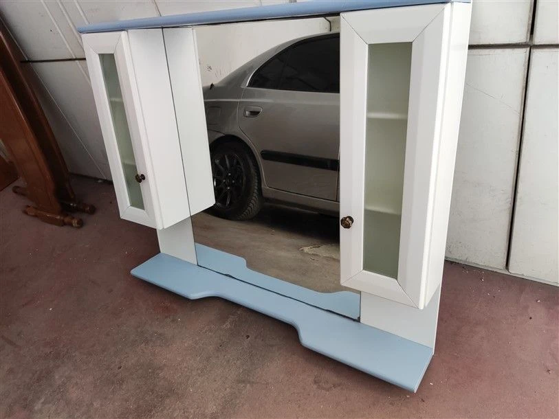 Vendora Έπιπλο μπάνιου Νο 1 με καθρέπτη 105Χ15X85 ύψος 5 Vendora Έπιπλο μπάνιου Νο 1 με καθρέπτη 105Χ15X85 ύψος - Image 3