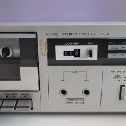 Vendora JVC - KD-D2 STEREO CASSETTE DECK ΣΤΕΡΕΟΦΩΝΙΚΟ ΚΑΣΣΕΤΟΦΩΝΟ