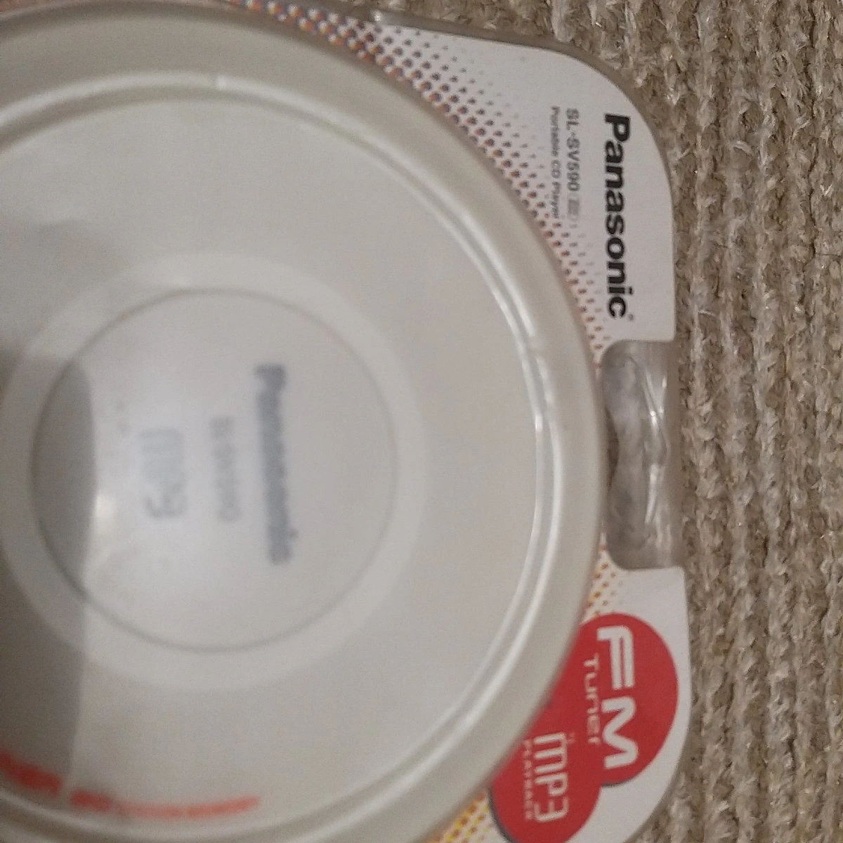 Vendora PANASONIC SL-SV590 VINTAGE CD Player (mp3) - FM Radio. 5 Vendora PANASONIC SL-SV590 VINTAGE CD Player (mp3) - FM Radio. - Image 3