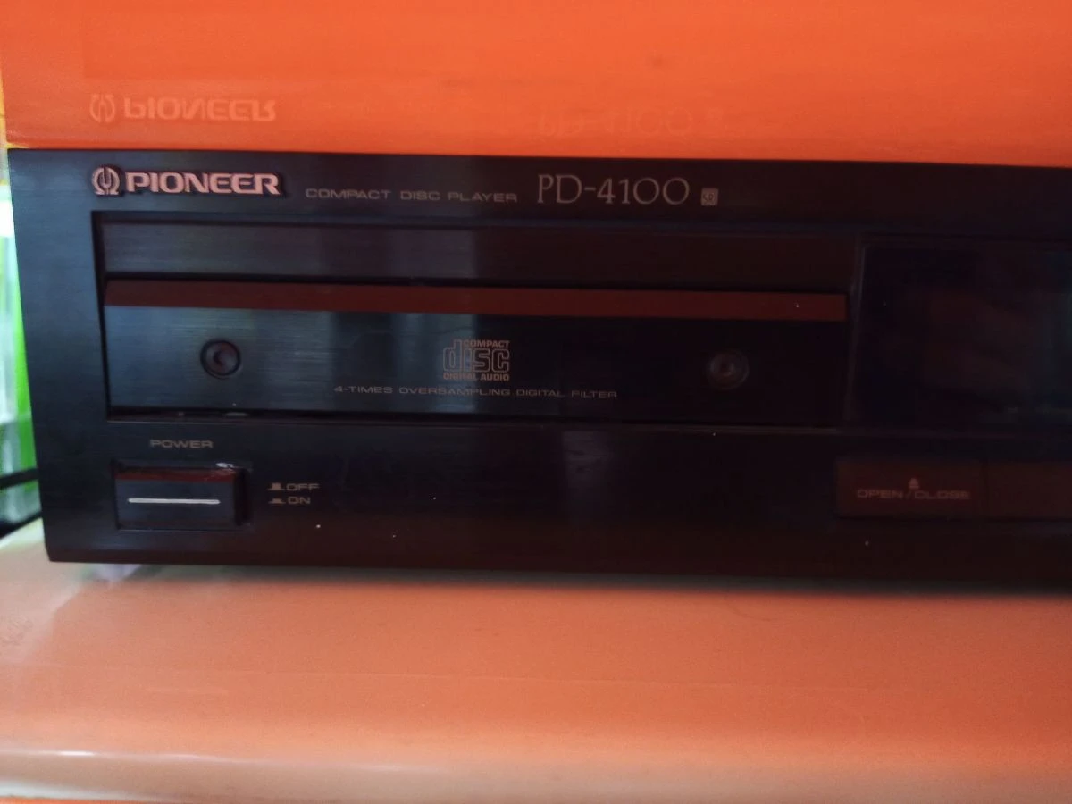 Vendora CD PLAYER PIONEER PP4100 6 Vendora CD PLAYER PIONEER PP4100 - Image 4