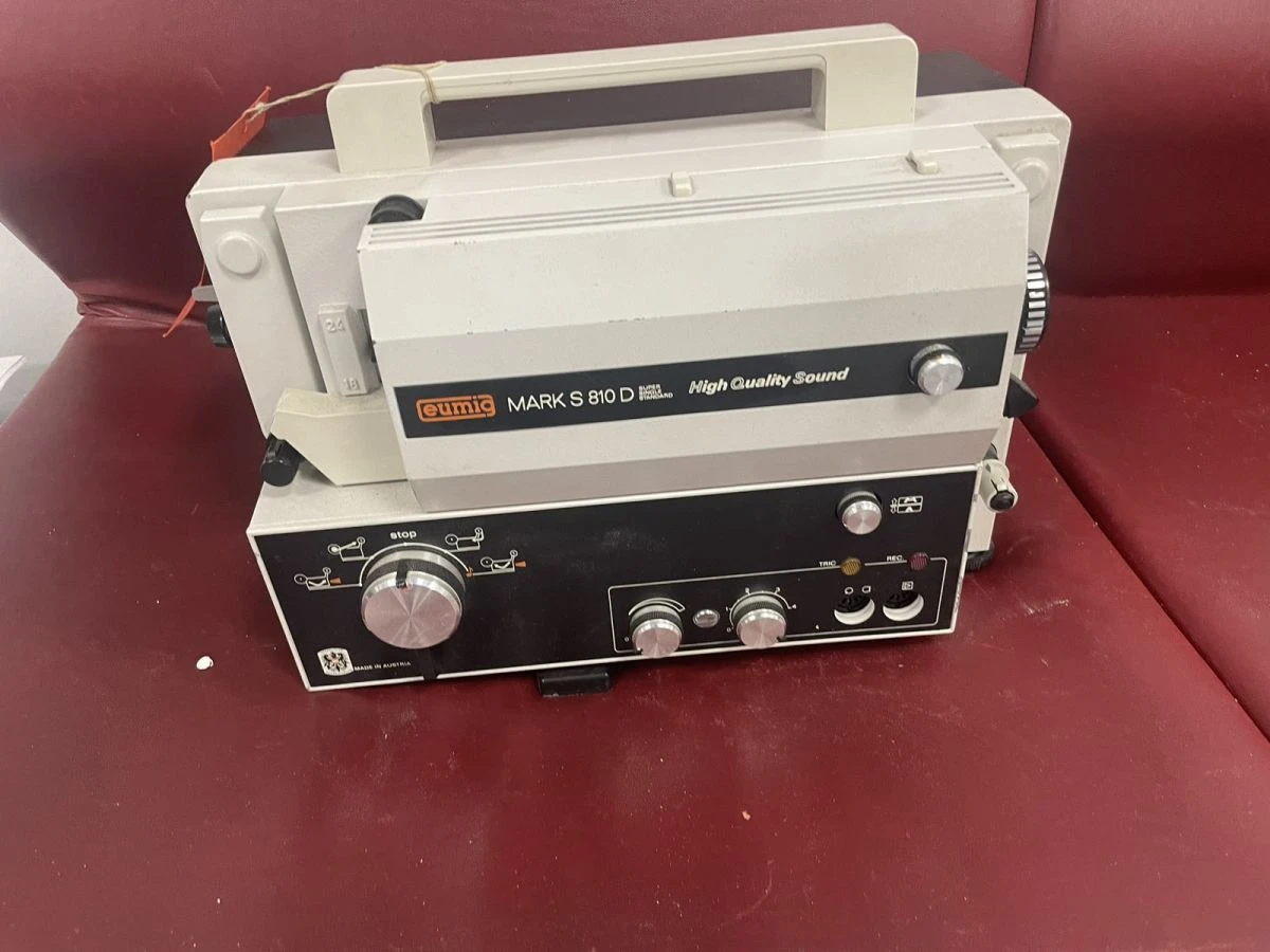 Vendora Μηχανή προβολής Eumig MARK S 810 D High Quality Sound 4 Vendora Μηχανή προβολής Eumig MARK S 810 D High Quality Sound - Image 2