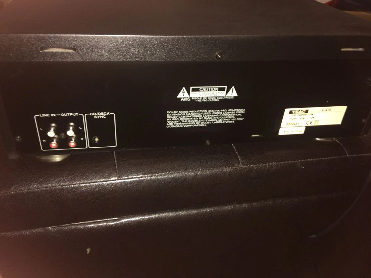 Vendora Κασετοφωνο Teac V-610 10 Vendora Κασετοφωνο Teac V-610 - Image 8