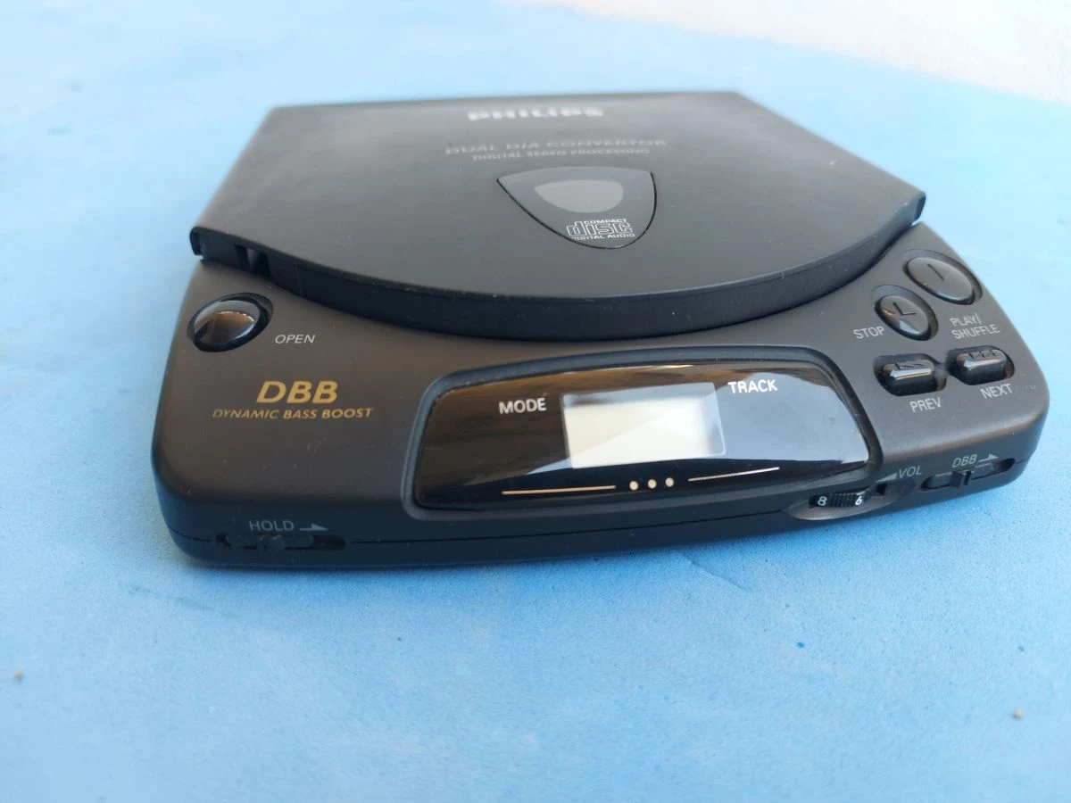 Vendora Philips AZ6832 Personal CD Player 5 Vendora Philips AZ6832 Personal CD Player - Image 3