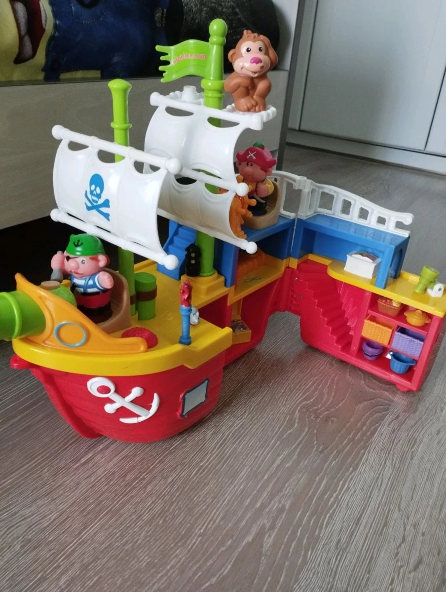 Vendora παιχνίδι καράβι με ήχους κ μουσική 8 Vendora παιχνίδι καράβι με ήχους κ μουσική - Image 6