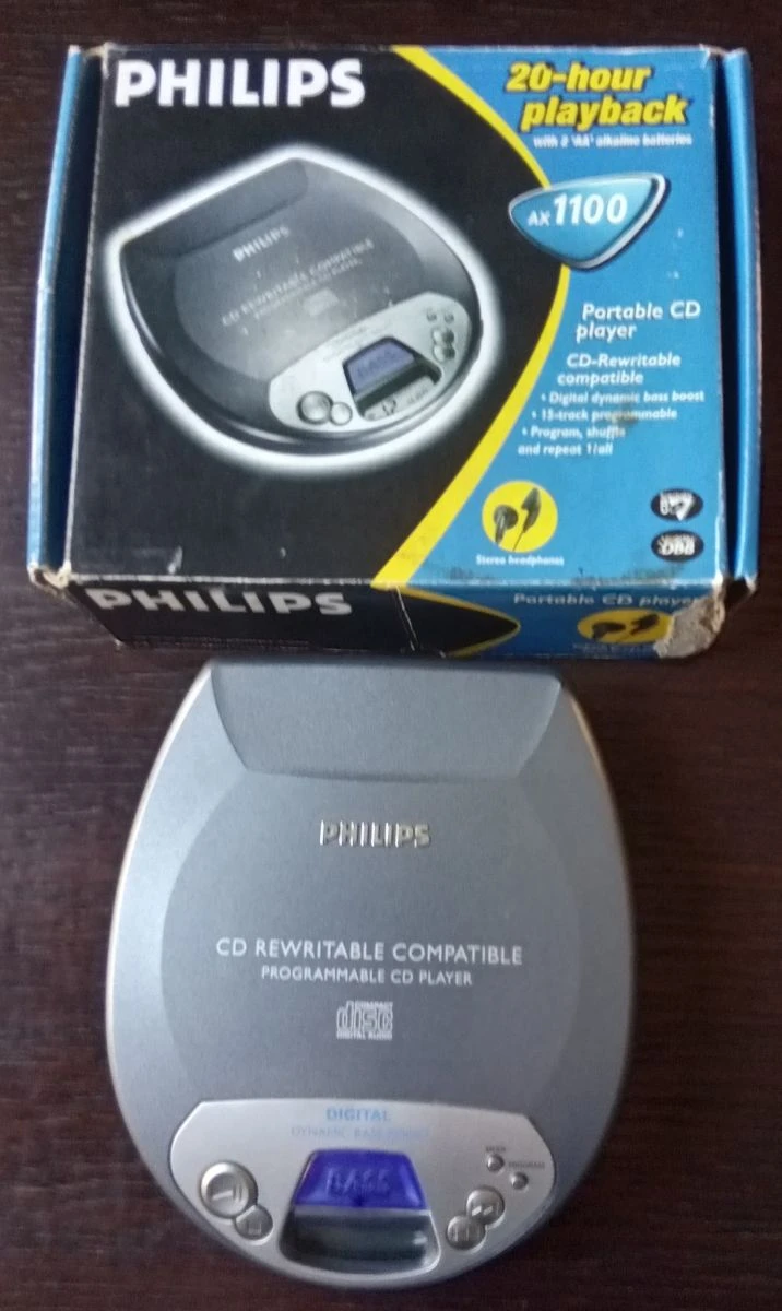 Vendora CD PLAYER PHILIPS AX1100 4 Vendora CD PLAYER PHILIPS AX1100 - Image 2