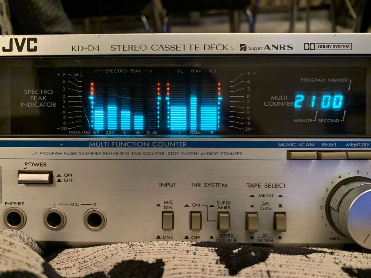 Vendora Πωλείται το Κασσετοφωνο JVC KD-D4 4 Vendora Πωλείται το Κασσετοφωνο JVC KD-D4 - Image 2
