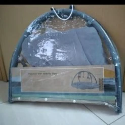 Vendora Βρεφικό γυμναστήριο κοχύλι Ocean Blue Little Dutch