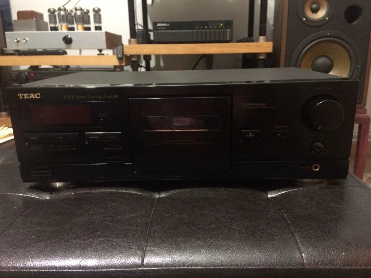 Vendora Κασετοφωνο Teac V-610 4 Vendora Κασετοφωνο Teac V-610 - Image 2