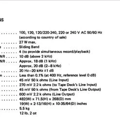 Vendora NAKAMICHI NR-200 Dolby B/C -Vendora store 14a692a0ccf1baeeced74bb1186b91106aa4ee25 xl
