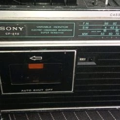 Vendora ραδιόφωνο κασετόφωνο Sony Cf 410
