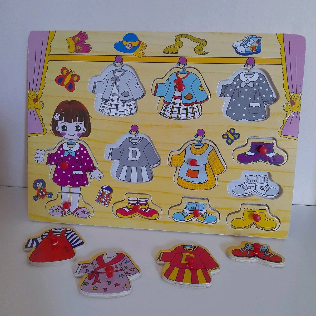 Vendora σετ 3 ξυλινα παιχνιδια προσχολικης ηλικιας 9 Vendora σετ 3 ξυλινα παιχνιδια προσχολικης ηλικιας - Image 7