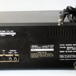 Vendora VINTAGE 70'S AKAI CS-702D STEREO CASSETTE TAPE DECK RS-M226 JAPAN -Vendora store 162383e9ac7d0ef479a63562bc6aa9c636f2768e xl