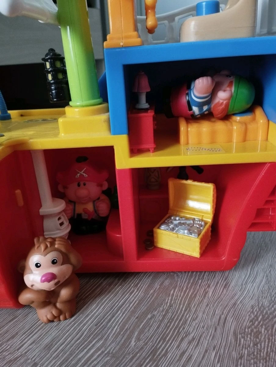 Vendora παιχνίδι καράβι με ήχους κ μουσική 6 Vendora παιχνίδι καράβι με ήχους κ μουσική - Image 4