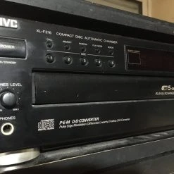 Vendora JVC CD PLAYER 5δισκο XL-F216 -Vendora store 1936ebf9174119b2a0c7aef2e96cc04e228fe9da xl