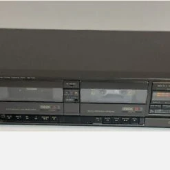 Vendora Technics RS-T130 διπλό κασετόφωνο αναπαραγωγής και εγγραφής