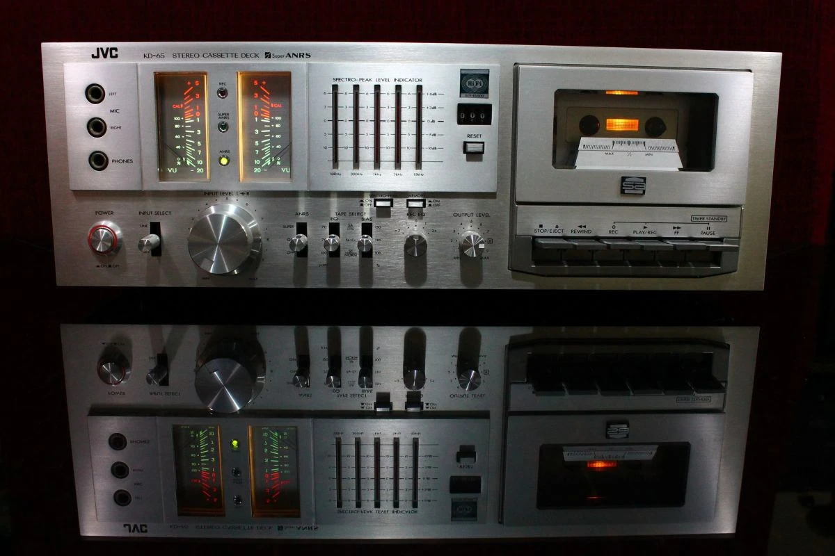Vendora DECK/ΚΑΣΕΤΟΦΩΝΟ JVC KD-65 4 Vendora DECK/ΚΑΣΕΤΟΦΩΝΟ JVC KD-65 - Image 2