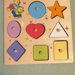 Vendora Ξυλινο παζλ σχηματα