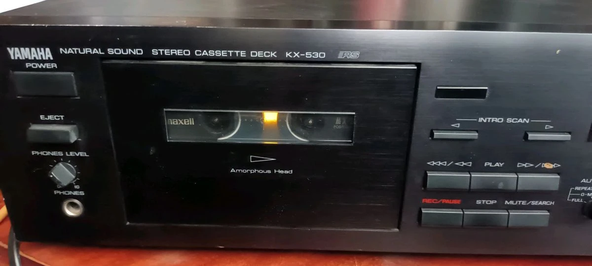 Vendora DIRECT DRIVE YAMAHA KX 530 RS Made In JAPAN Vintage Deck κασετοφωνο 5 Vendora DIRECT DRIVE YAMAHA KX 530 RS Made In JAPAN Vintage Deck κασετοφωνο - Image 3