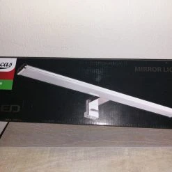 Vendora Έπιπλο Μπάνιου μαζί με νιπτήρα, καθρέφτη, φωτιστικό και μπαταρία νιπτήρος -Vendora store 1d41a14696e0413056100514bf7977422aa2bb4c xl