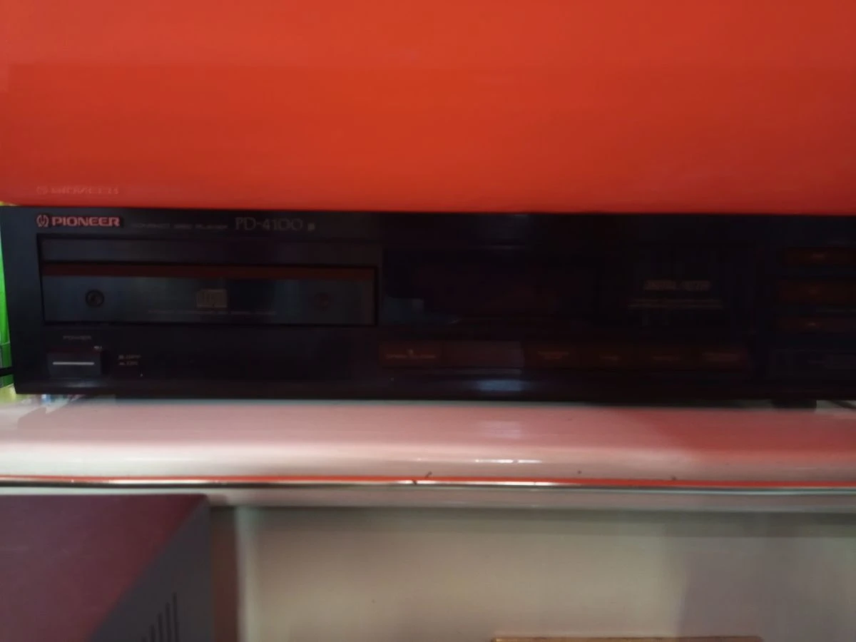 Vendora CD PLAYER PIONEER PP4100 4 Vendora CD PLAYER PIONEER PP4100 - Image 2