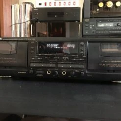 Vendora ΚΑΣΕΤΟΦΩΝΟ PIONEER CT - W 803 RS