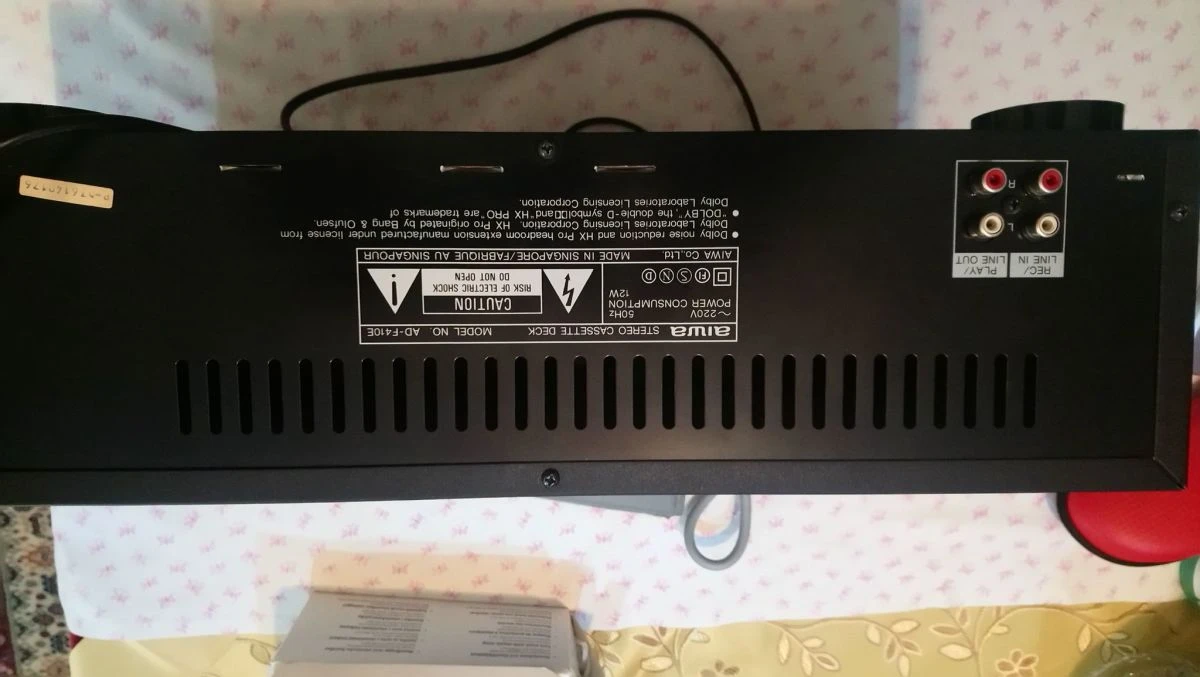 Vendora Κασσετοφωνο DECK της AIWA αναπαραγωγης και εγγραφης 8 Vendora Κασσετοφωνο DECK της AIWA αναπαραγωγης και εγγραφης - Image 6