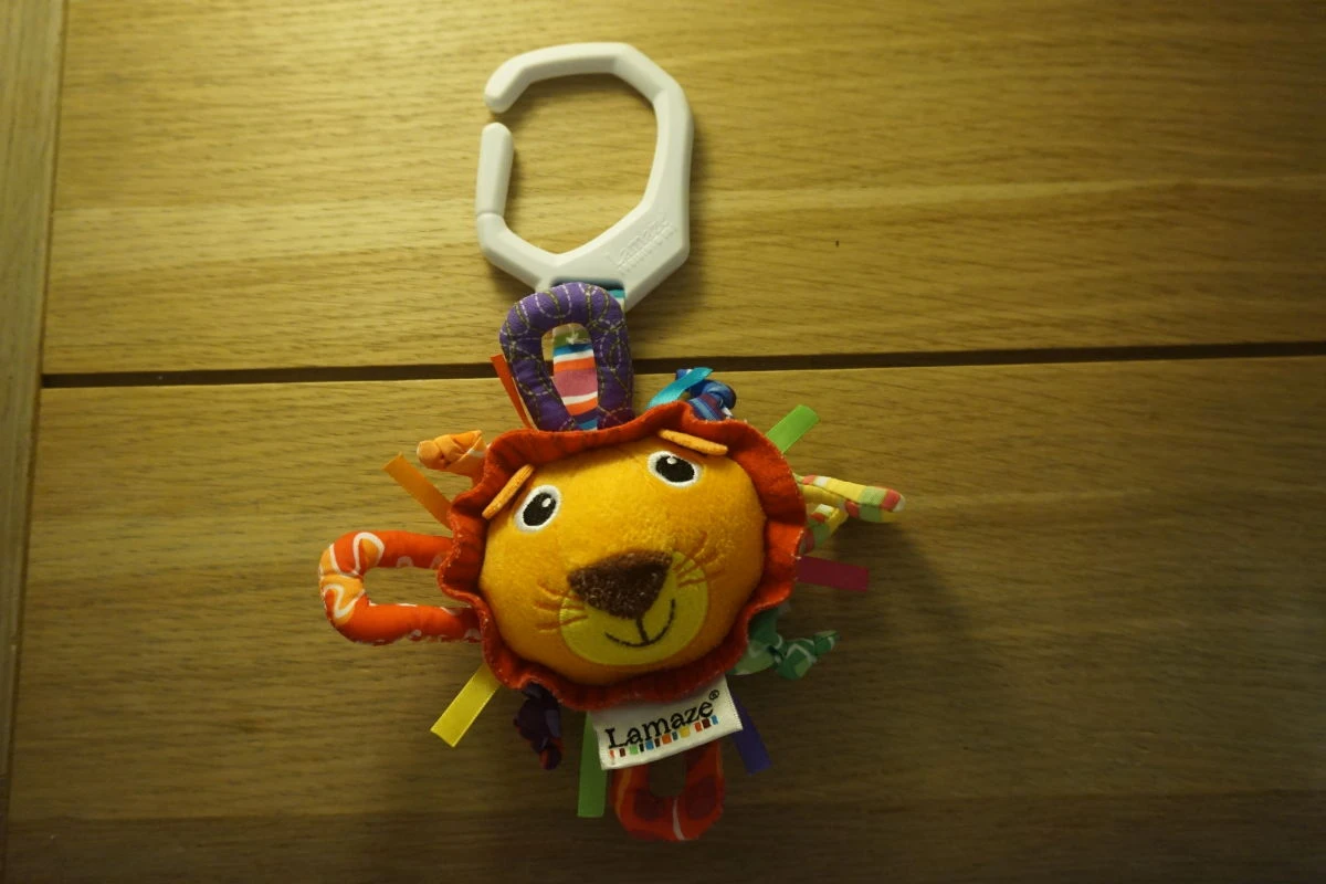 Vendora Lamaze κουκλακι για το καροτσι 3 Vendora Lamaze κουκλακι για το καροτσι
